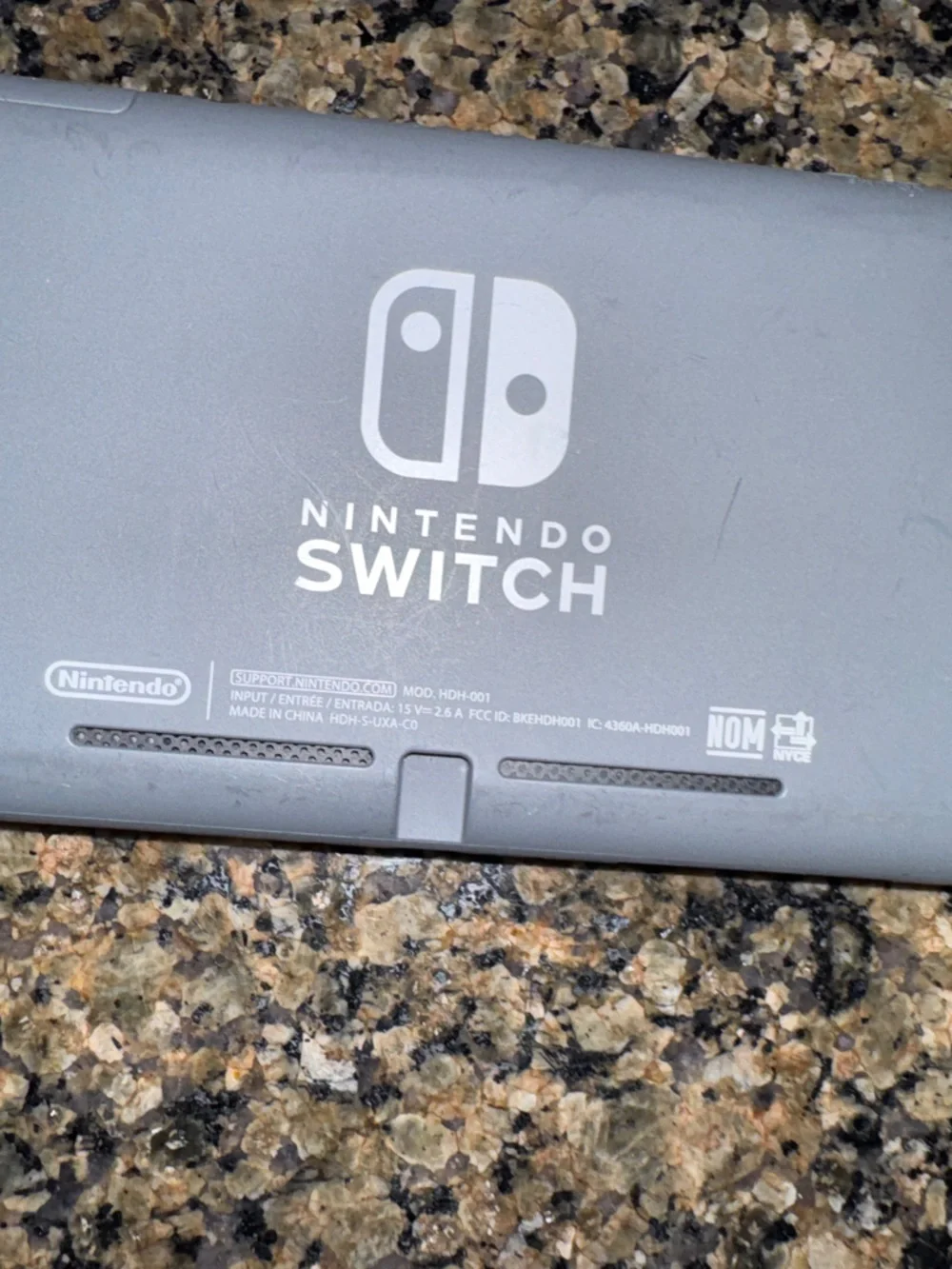 Handheld Gaming Console - Gray Nintendo Switch Lite Video Game System